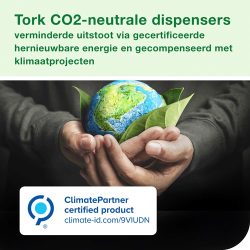 Tork PeakServe Mini Continu Handdoek Dispenser Wit H5-2