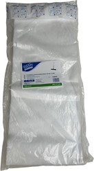 Clean and Clever PRO 31-301 stofwisdoek wit geïmpregneerd 60x25cm 18g/m2 PPR Pak 100 st.