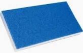 3M Scotch-Brite Sandwich Pad 9 groen 4594 131 mm x 87 mm