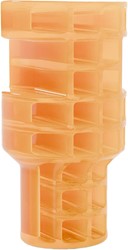 V-air Flow Luchtverfrisser Bergamot & Sandalwood Navulling. Doos 12 stuks