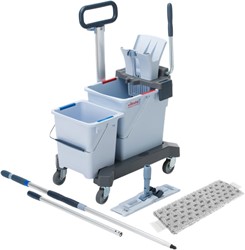 Vileda UltraSpeed Pro Ready-To-Go Kit Double – Compleet & Ergonomisch
