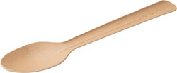 Lepel papier naturel 165mm ongecoat Zak 100 stuks