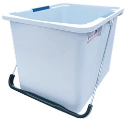 Vileda UltraSpeed Pro emmer 15L. gerecycled met blauwe kleurcodering